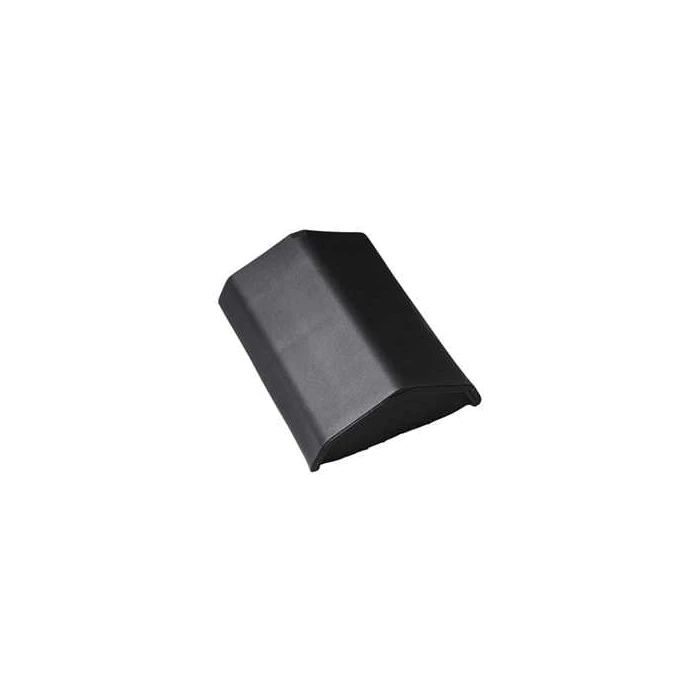 Конечная коньк. черепица Braas Турмалин глубокий черный