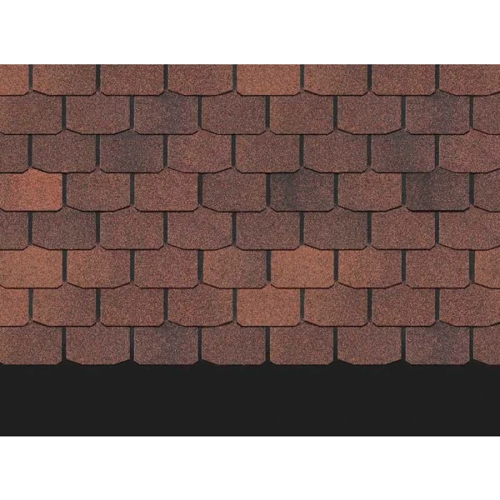 Гибкая черепица Docke PREMIUM ЦЮРИХ Кофе