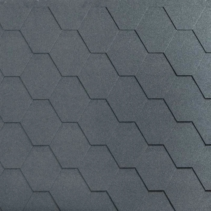 Гибкая черепица Katepal KL Серый