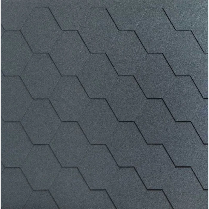 Гибкая черепица Katepal KL Черный